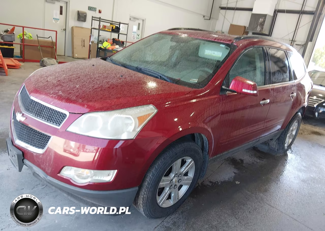 2012 Chevrolet Traverse 1Lt VIN:1GNKVGED9CJ354328 - 2