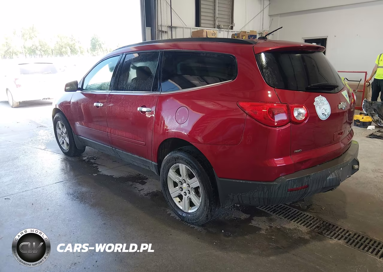 2012 Chevrolet Traverse 1Lt VIN:1GNKVGED9CJ354328 - 3