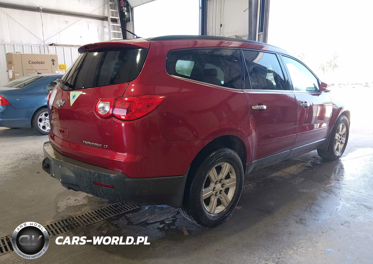 2012 Chevrolet Traverse 1Lt VIN:1GNKVGED9CJ354328 - 4