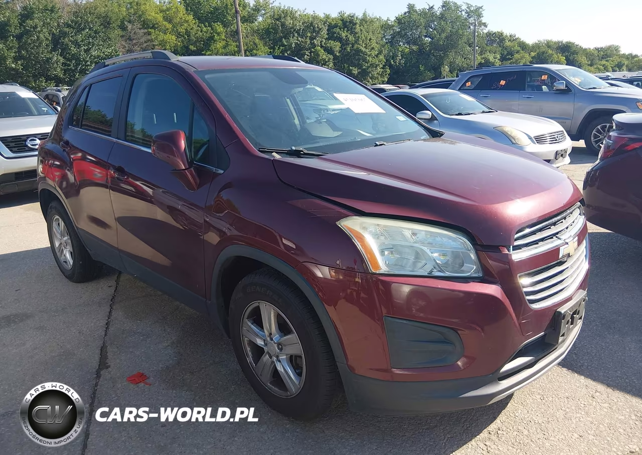 2016 Chevrolet Trax Lt
