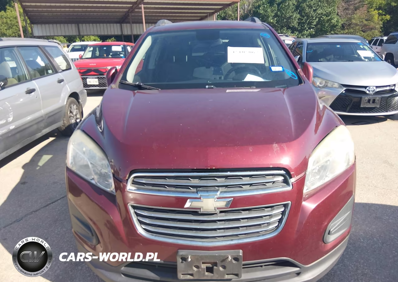 2016 Chevrolet Trax Lt VIN:3GNCJLSB8GL185879 - 12