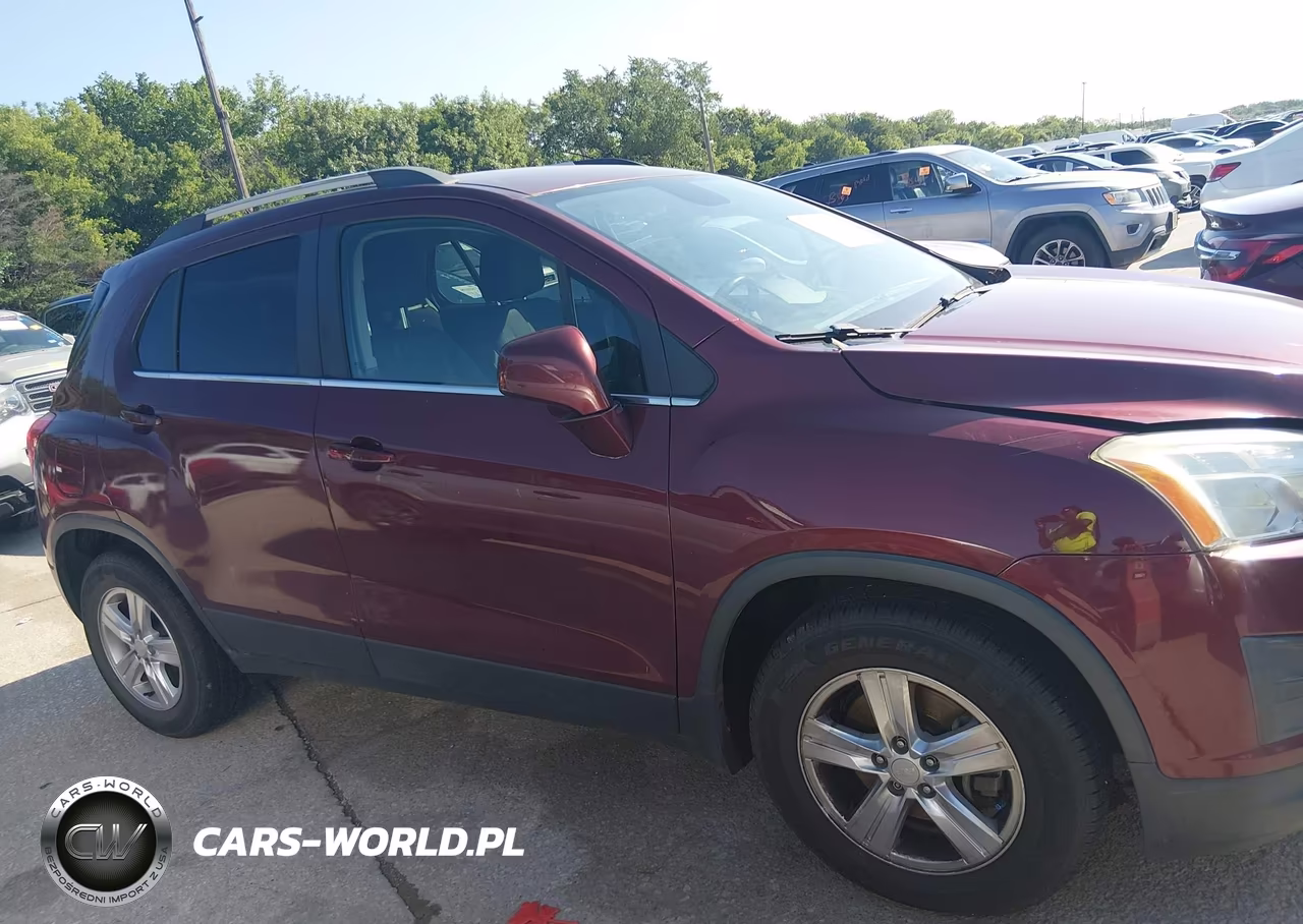 2016 Chevrolet Trax Lt VIN:3GNCJLSB8GL185879 - 13