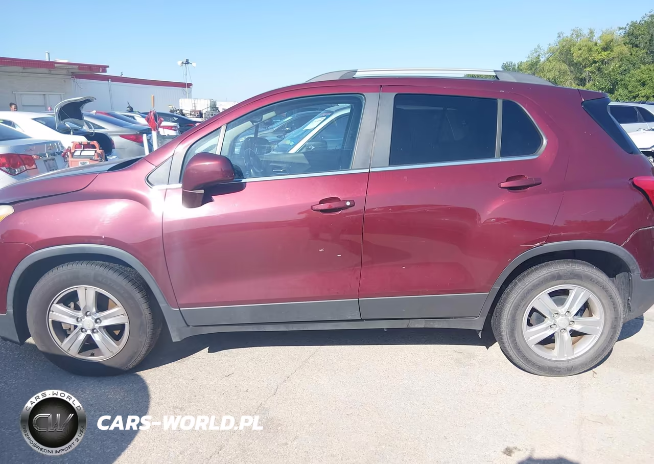 2016 Chevrolet Trax Lt VIN:3GNCJLSB8GL185879 - 14