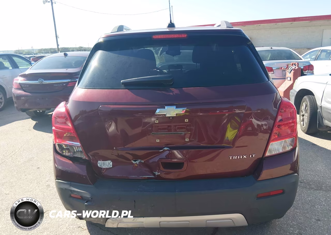 2016 Chevrolet Trax Lt VIN:3GNCJLSB8GL185879 - 16