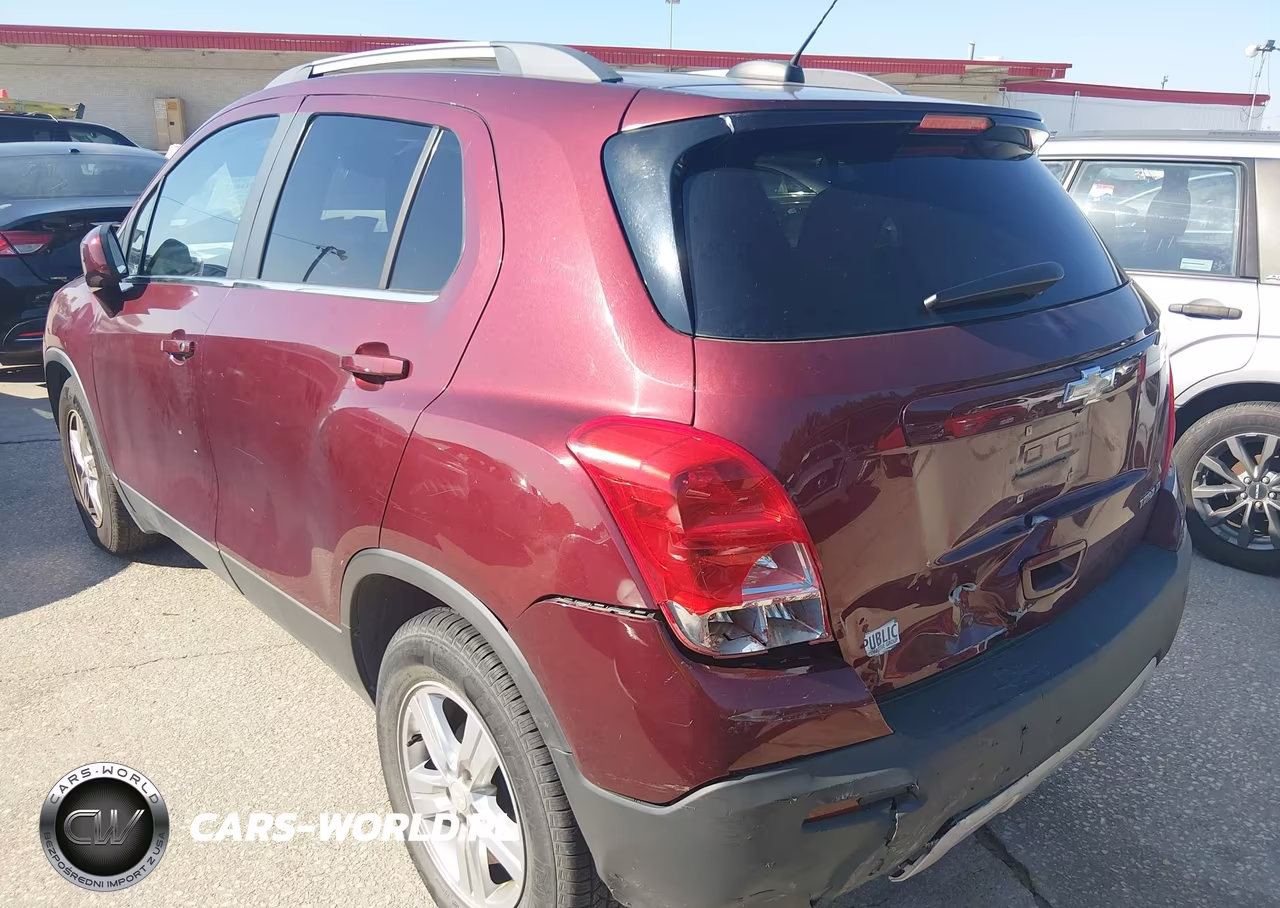 2016 Chevrolet Trax Lt VIN:3GNCJLSB8GL185879 - 3