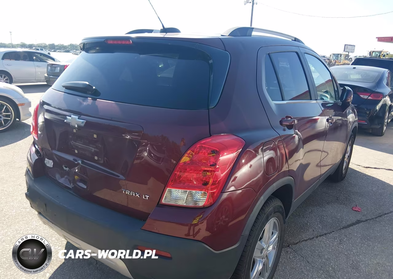 2016 Chevrolet Trax Lt VIN:3GNCJLSB8GL185879 - 4