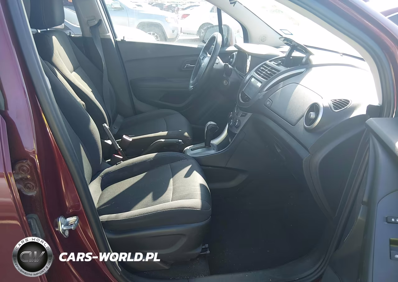 2016 Chevrolet Trax Lt VIN:3GNCJLSB8GL185879 - 5