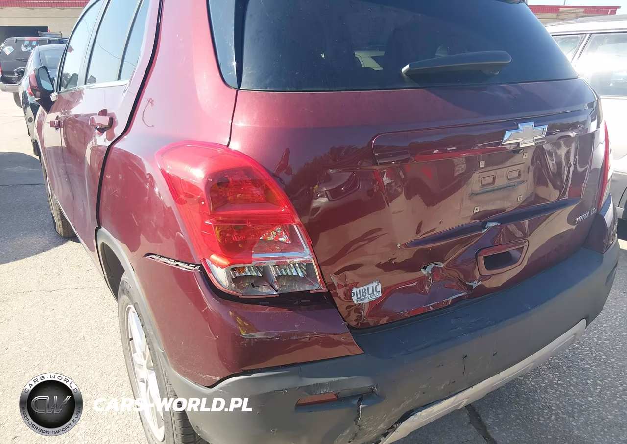 2016 Chevrolet Trax Lt VIN:3GNCJLSB8GL185879 - 6