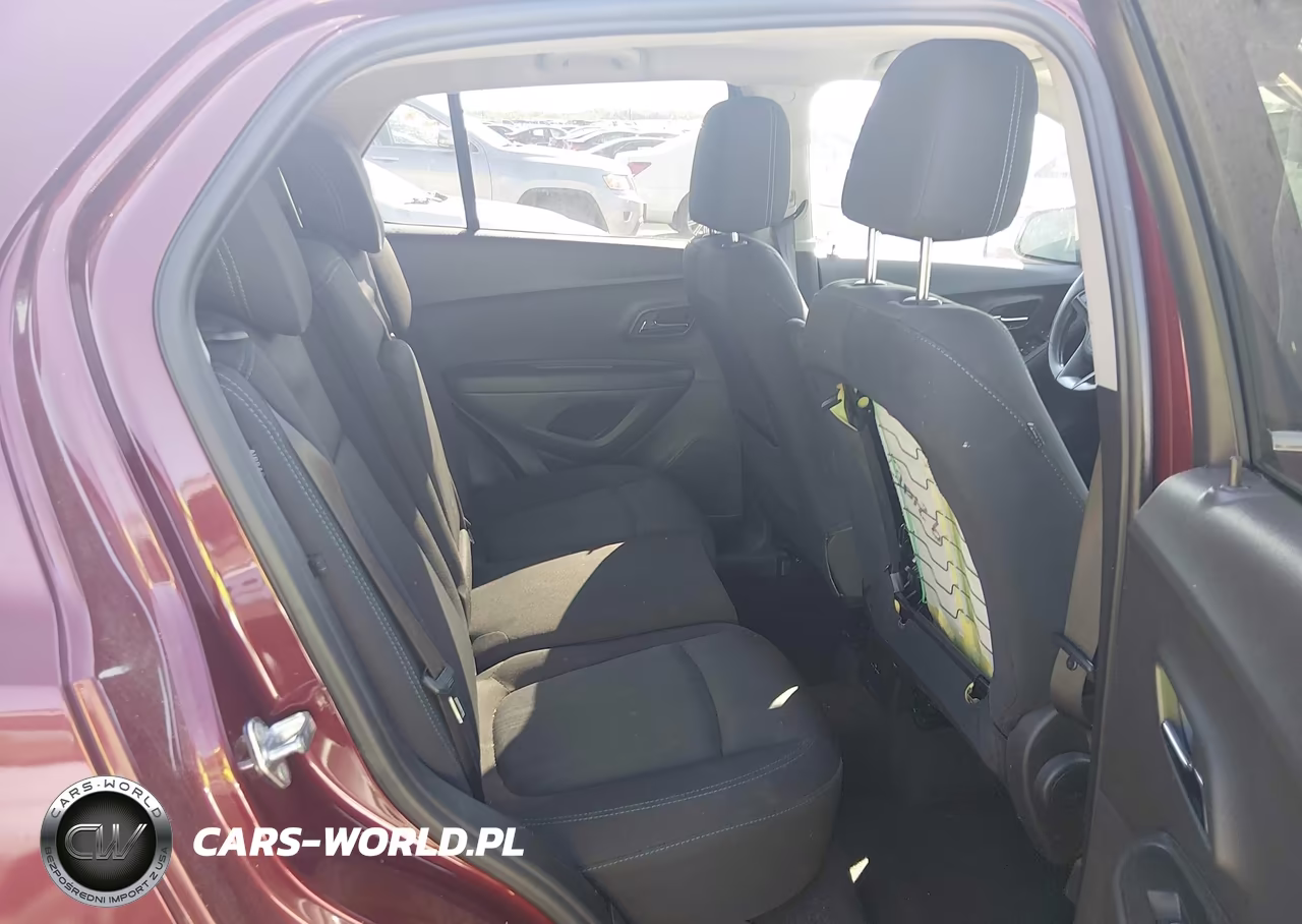2016 Chevrolet Trax Lt VIN:3GNCJLSB8GL185879 - 8