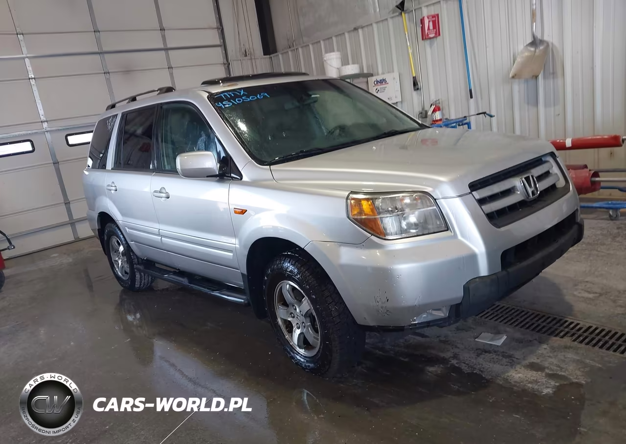 2007 Honda Pilot Ex-L – zdjęcie 1 z 11