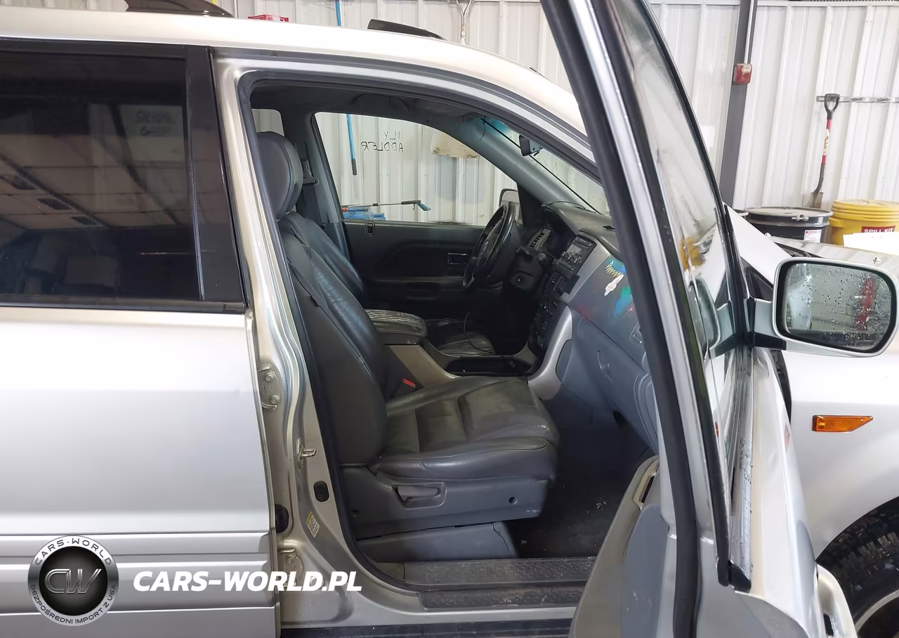 2007 Honda Pilot Ex-L VIN:5FNYF28587B016455 - 5