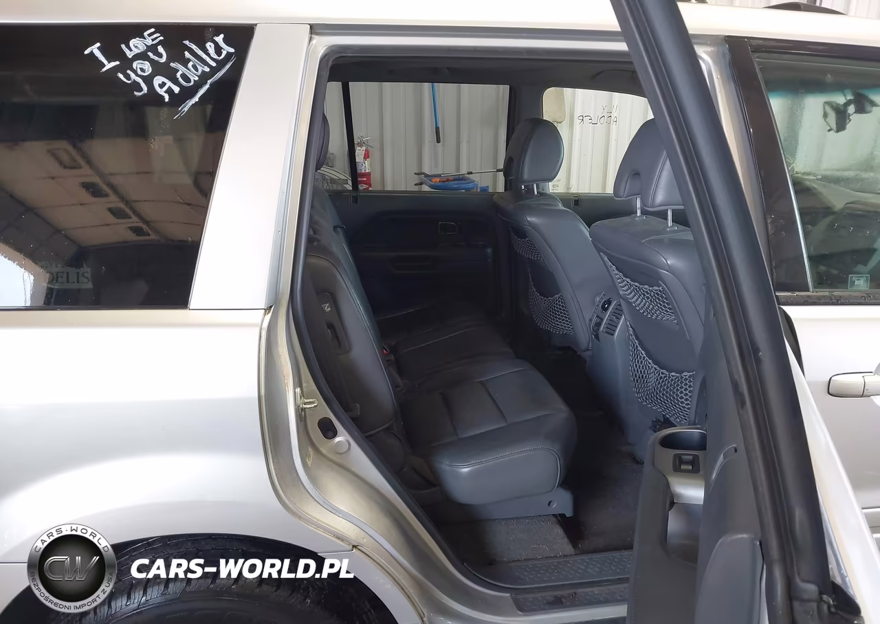 2007 Honda Pilot Ex-L VIN:5FNYF28587B016455 - 8