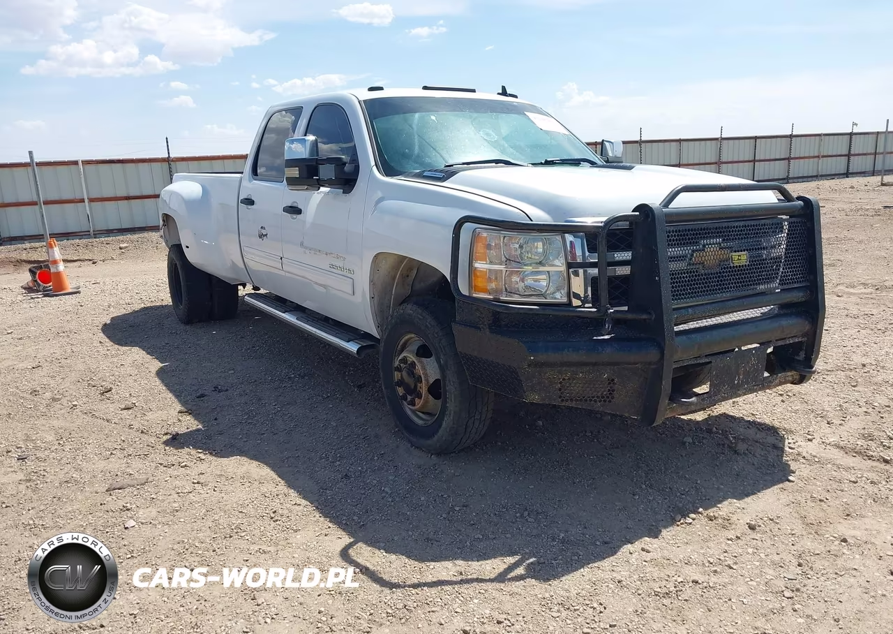 Główne zdjęcie 2011 Chevrolet Silverado 3500Hd Lt