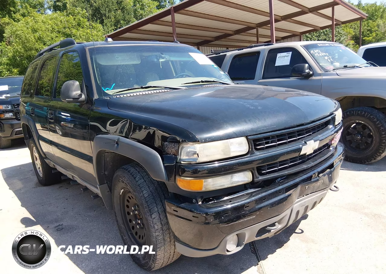 2001 Chevrolet Tahoe Ls