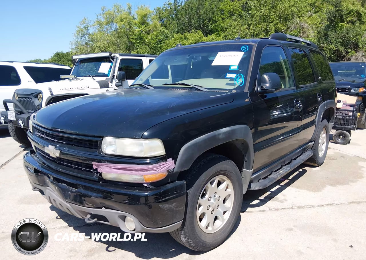 2001 Chevrolet Tahoe Ls VIN:1GNEC13TX1R209730 - 2