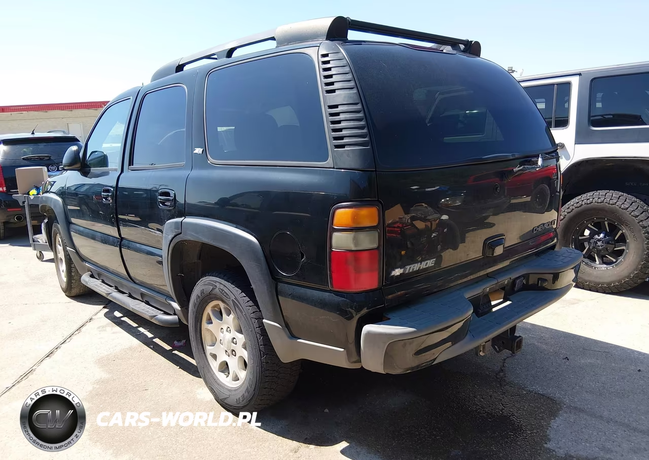 2001 Chevrolet Tahoe Ls VIN:1GNEC13TX1R209730 - 3
