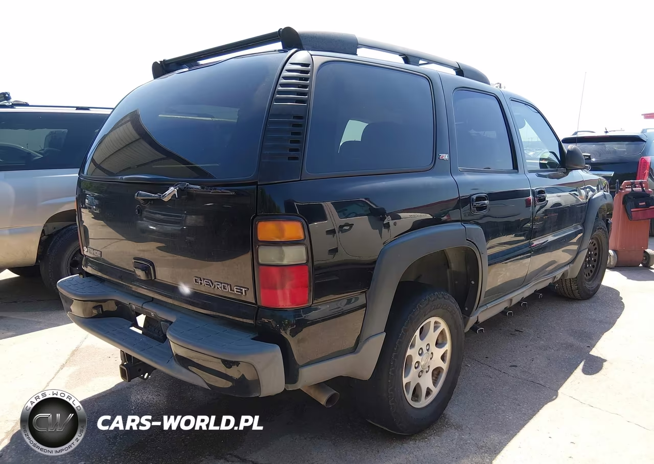 2001 Chevrolet Tahoe Ls VIN:1GNEC13TX1R209730 - 4
