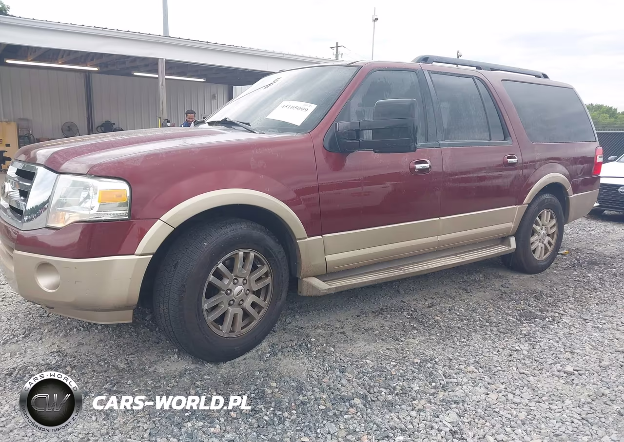 2012 Ford Expedition El Xlt VIN:1FMJK1H51CEF40318 - 2