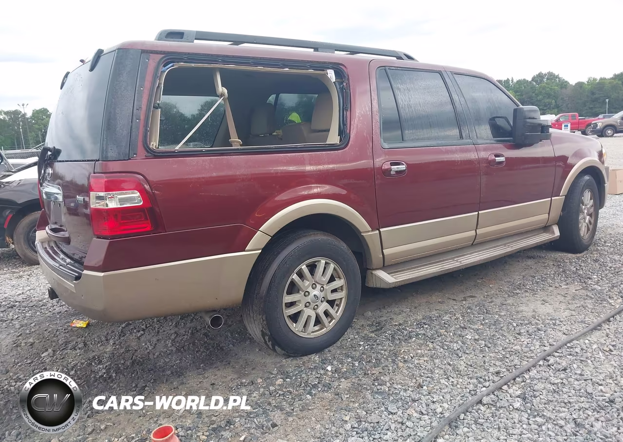 2012 Ford Expedition El Xlt VIN:1FMJK1H51CEF40318 - 4
