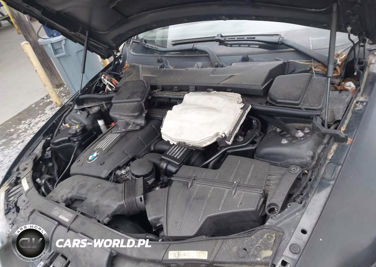 2008 BMW 328I VIN:WBAWB335X8P133216 - 10
