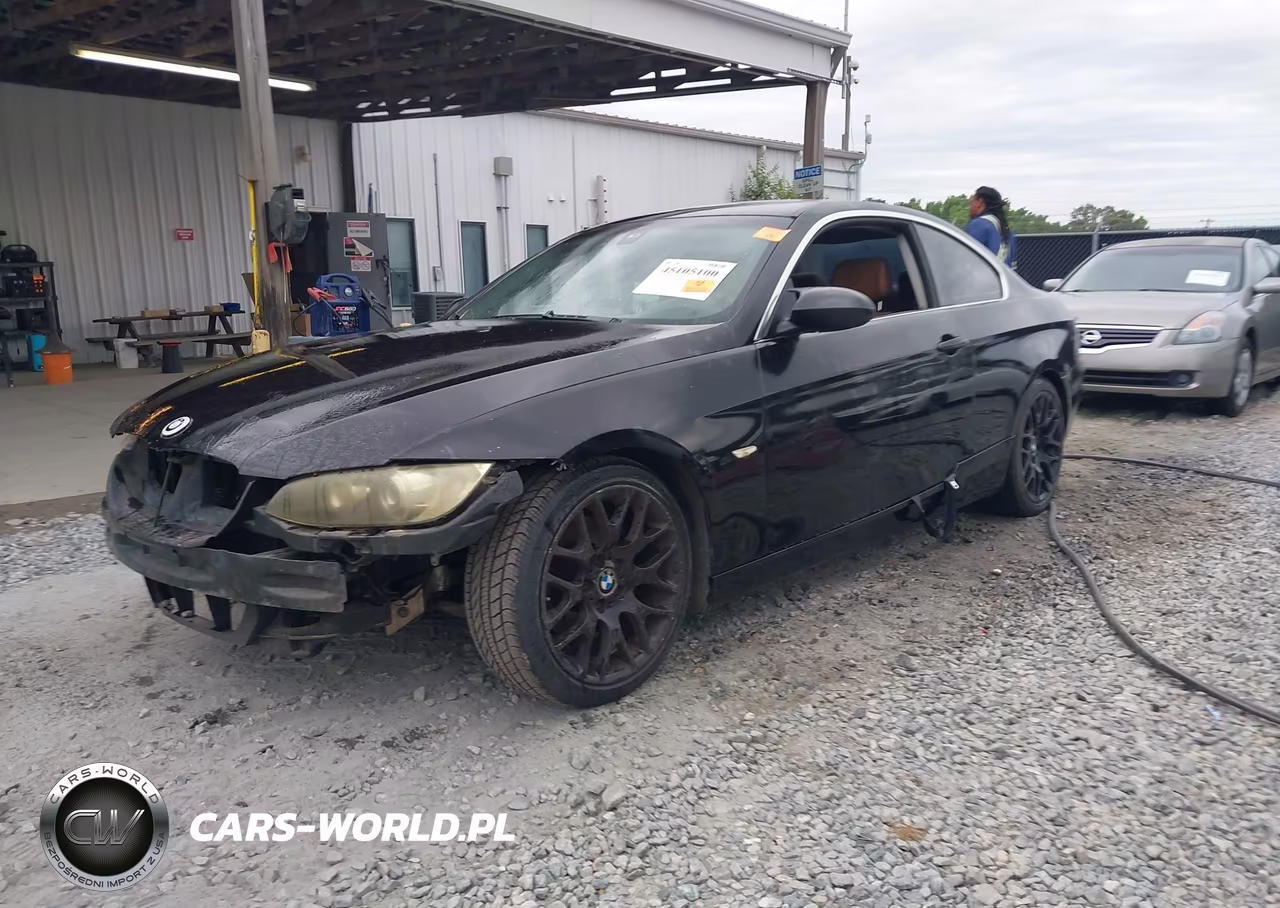 2008 BMW 328I VIN:WBAWB335X8P133216 - 2