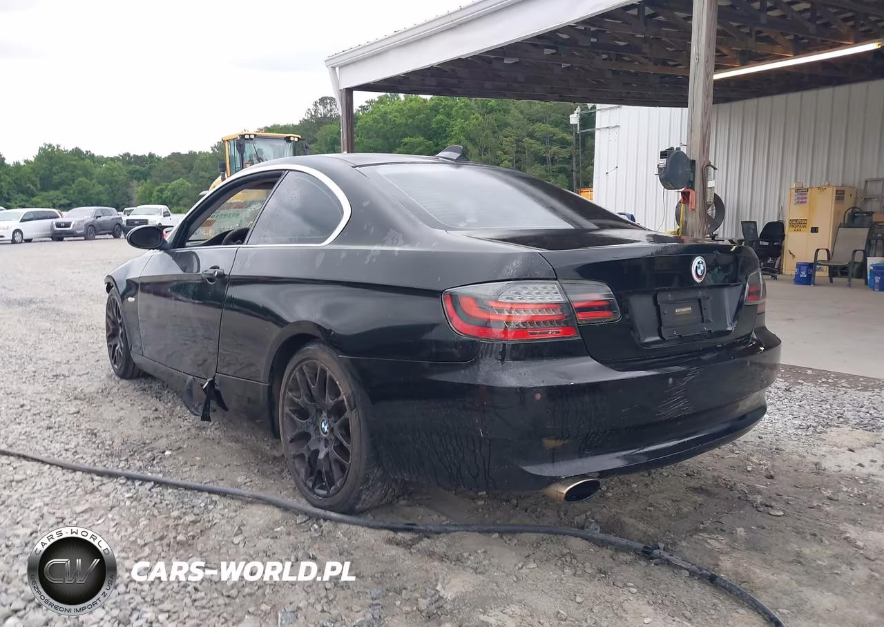 2008 BMW 328I VIN:WBAWB335X8P133216 - 3