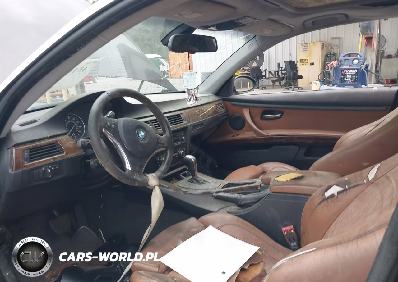 2008 BMW 328I VIN:WBAWB335X8P133216 - 5