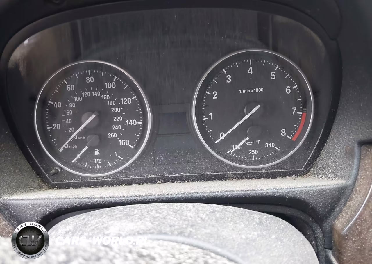 2008 BMW 328I VIN:WBAWB335X8P133216 - 7