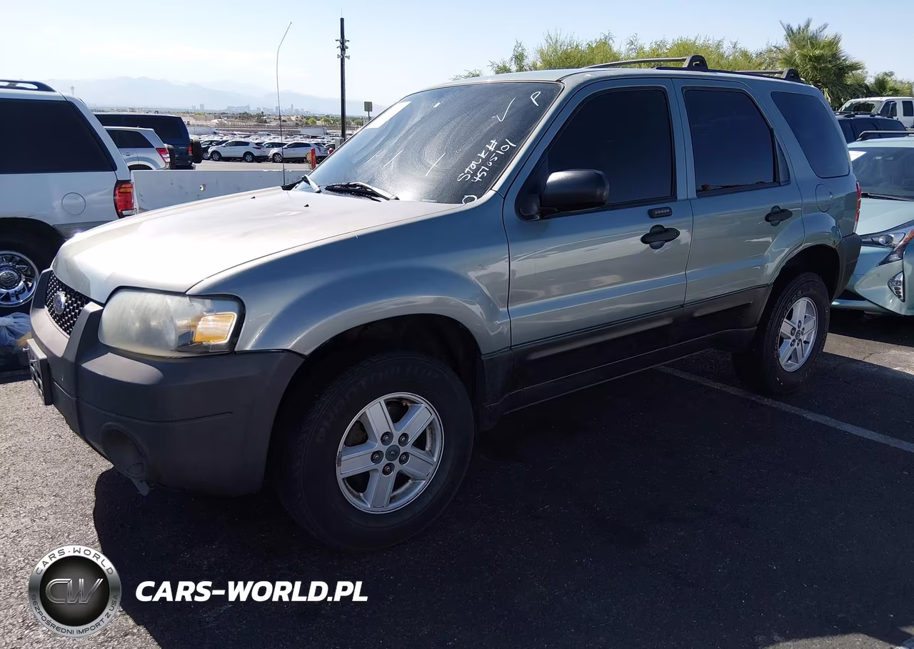 2005 Ford Escape Xls VIN:1FMYU92Z15KA74896 - 2