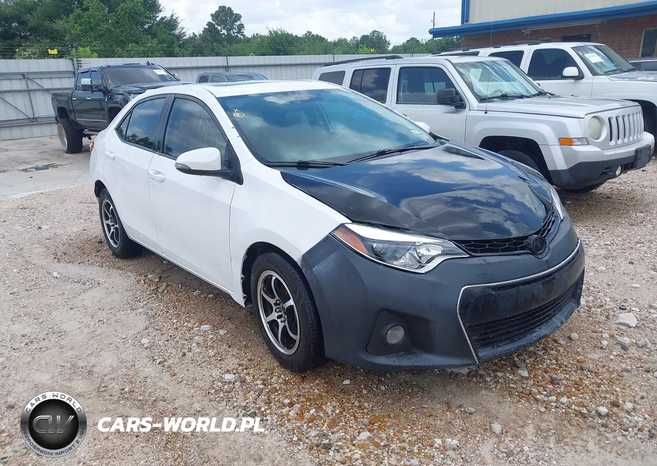 2015 Toyota Corolla S Plus – zdjęcie 1 z 21
