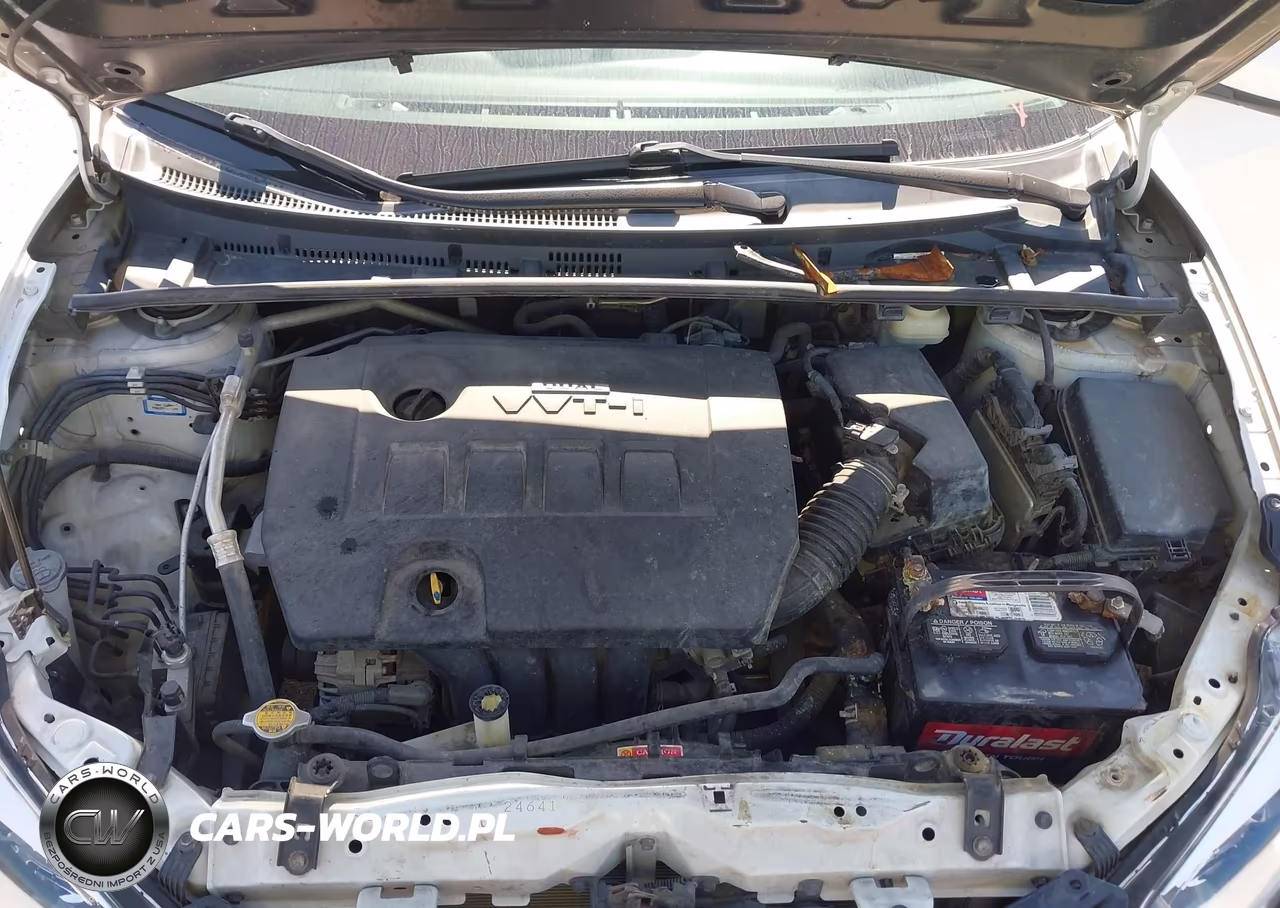 2015 Toyota Corolla S Plus VIN:5YFBURHE1FP200191 - 10