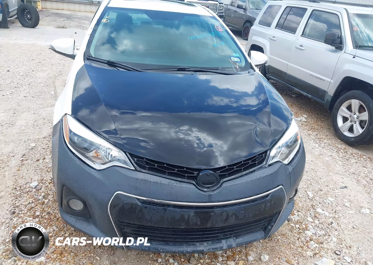 2015 Toyota Corolla S Plus VIN:5YFBURHE1FP200191 - 12