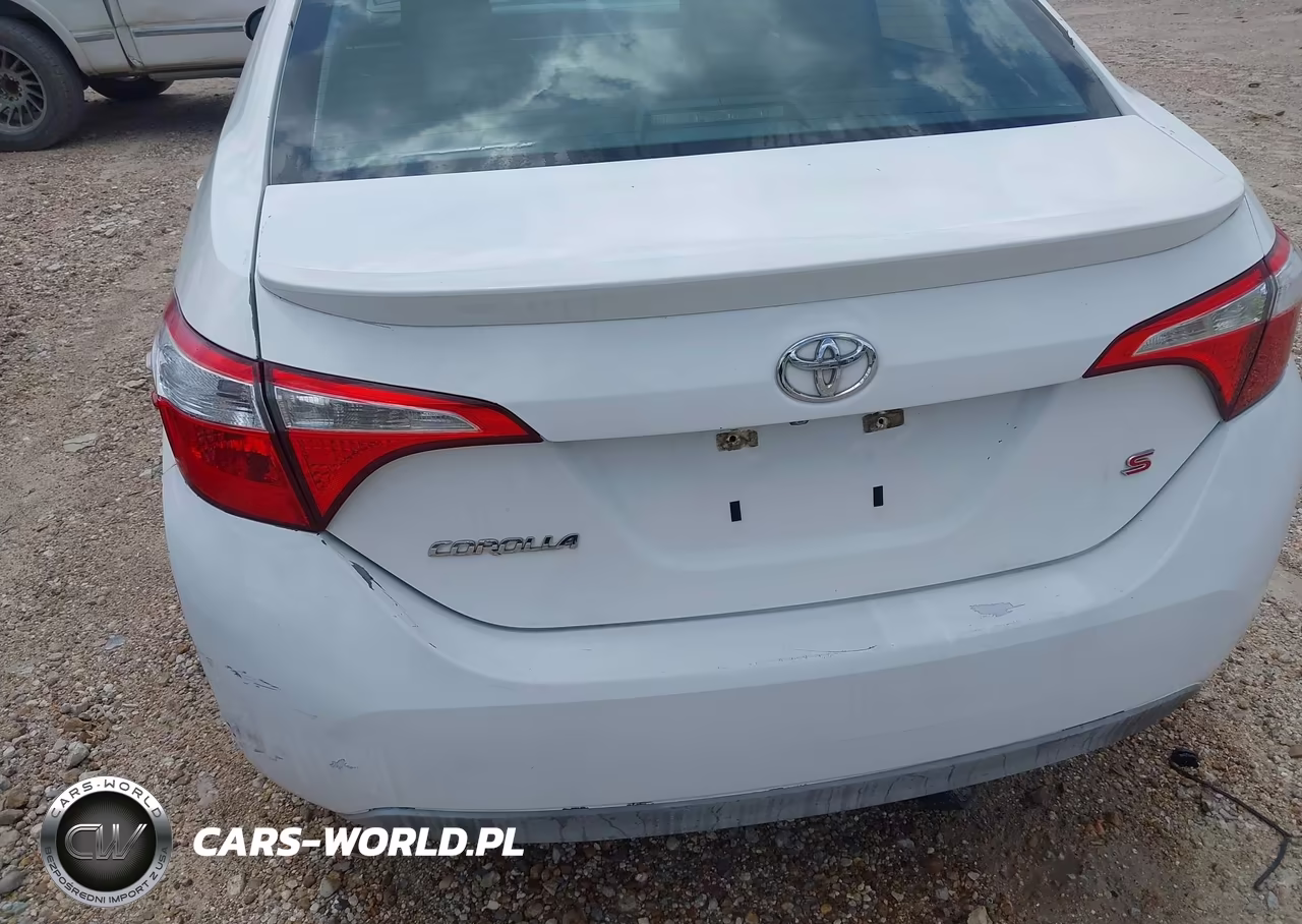 2015 Toyota Corolla S Plus VIN:5YFBURHE1FP200191 - 20