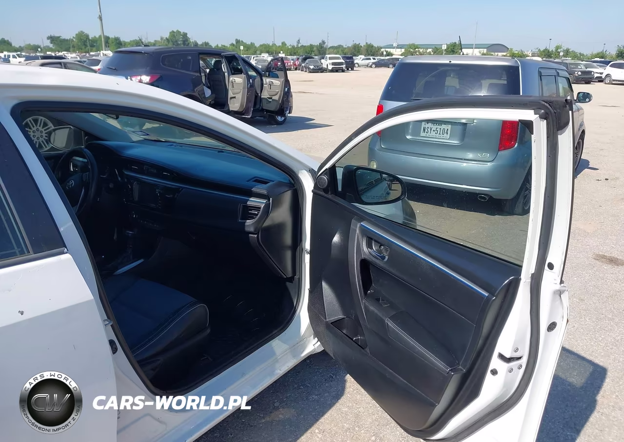 2015 Toyota Corolla S Plus VIN:5YFBURHE1FP200191 - 5