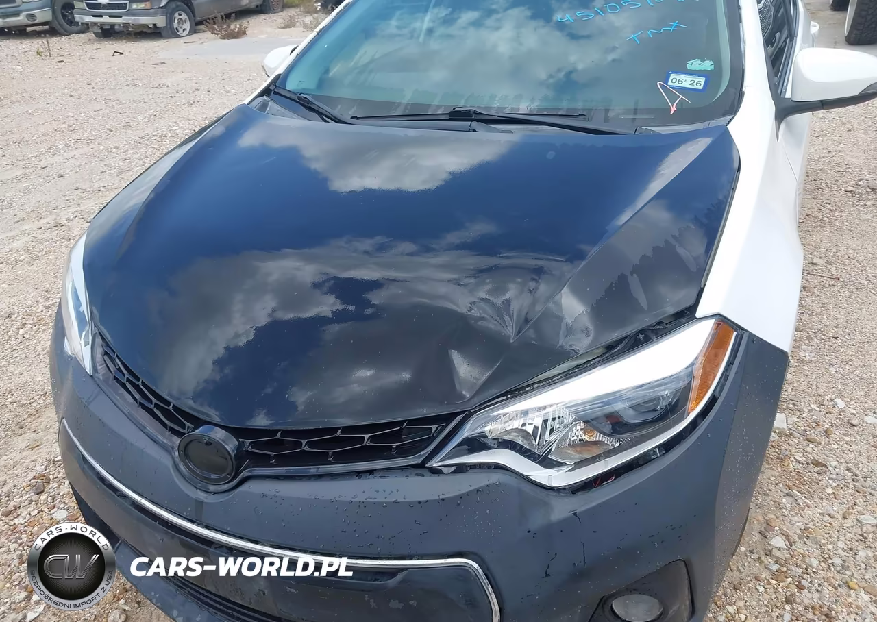 2015 Toyota Corolla S Plus VIN:5YFBURHE1FP200191 - 6