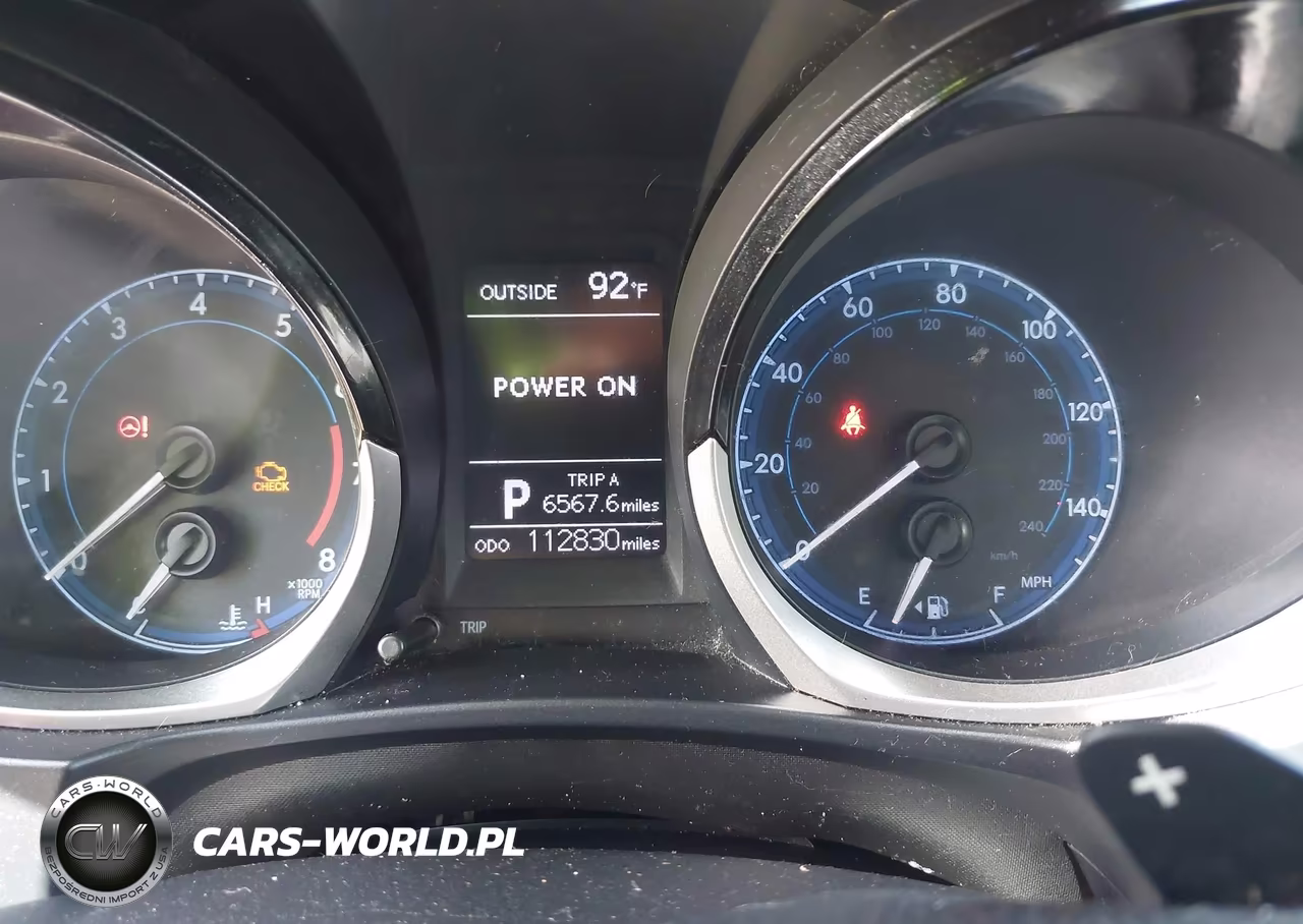 2015 Toyota Corolla S Plus VIN:5YFBURHE1FP200191 - 7
