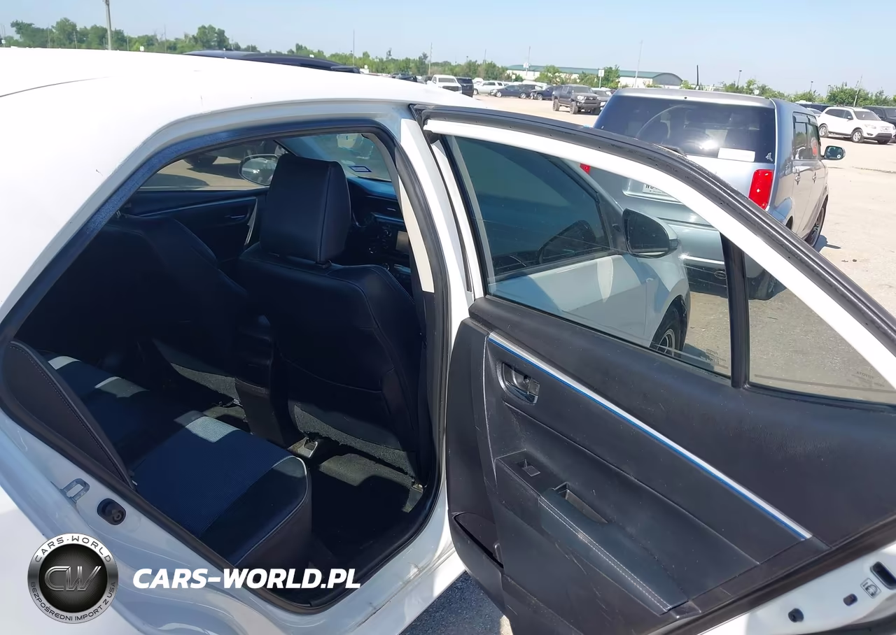 2015 Toyota Corolla S Plus VIN:5YFBURHE1FP200191 - 8