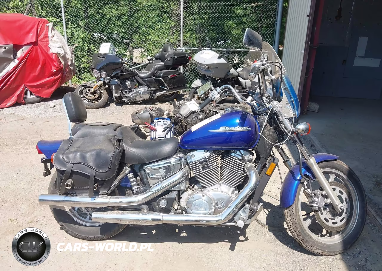 2004 Honda Vt1100 C VIN:1HFSC18034A800792 - 12