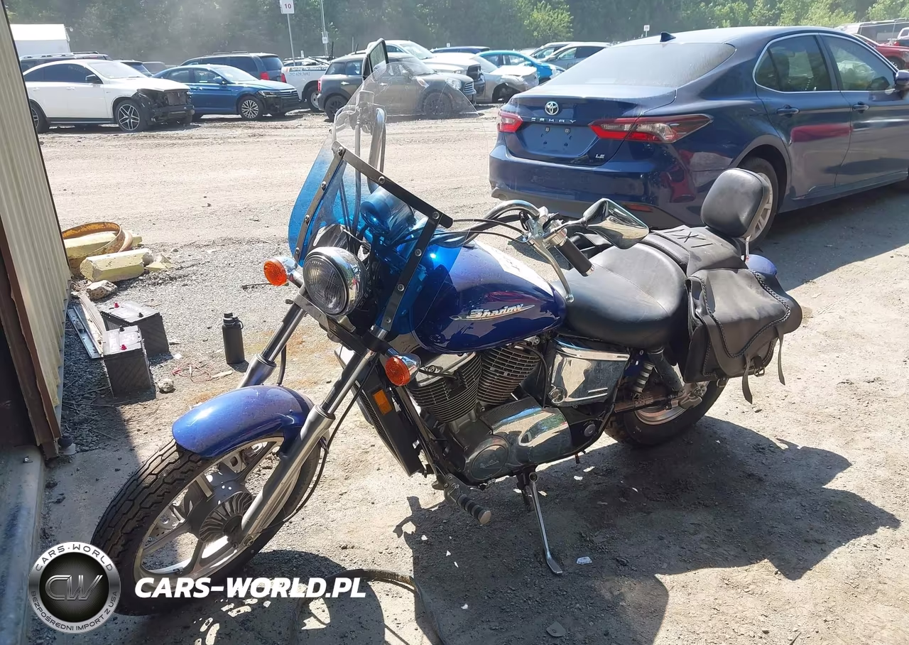 2004 Honda Vt1100 C VIN:1HFSC18034A800792 - 2