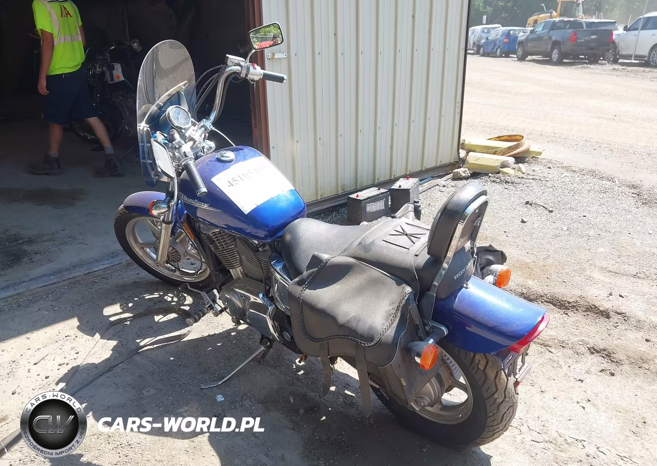 2004 Honda Vt1100 C VIN:1HFSC18034A800792 - 3