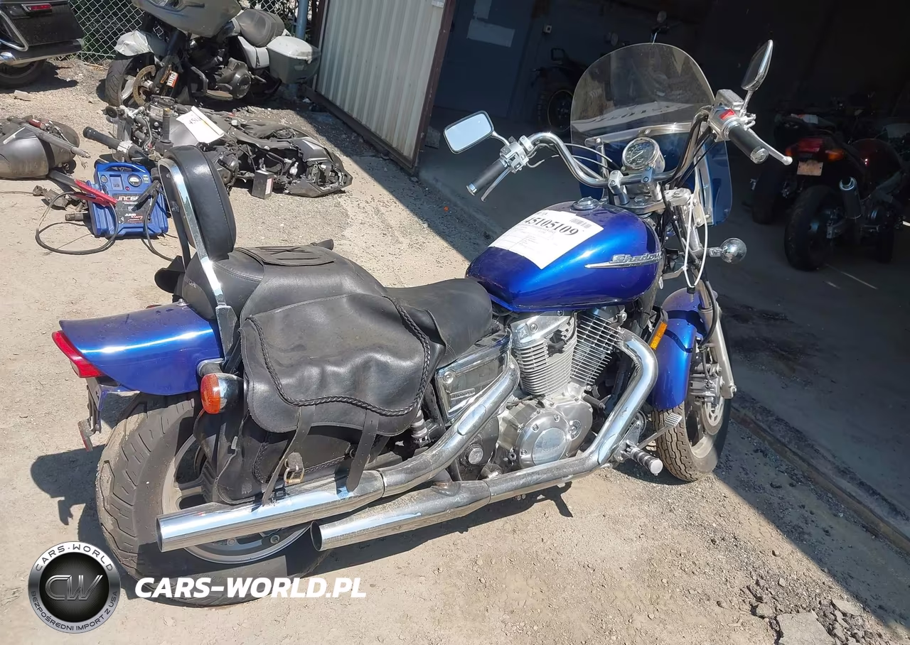 2004 Honda Vt1100 C VIN:1HFSC18034A800792 - 4