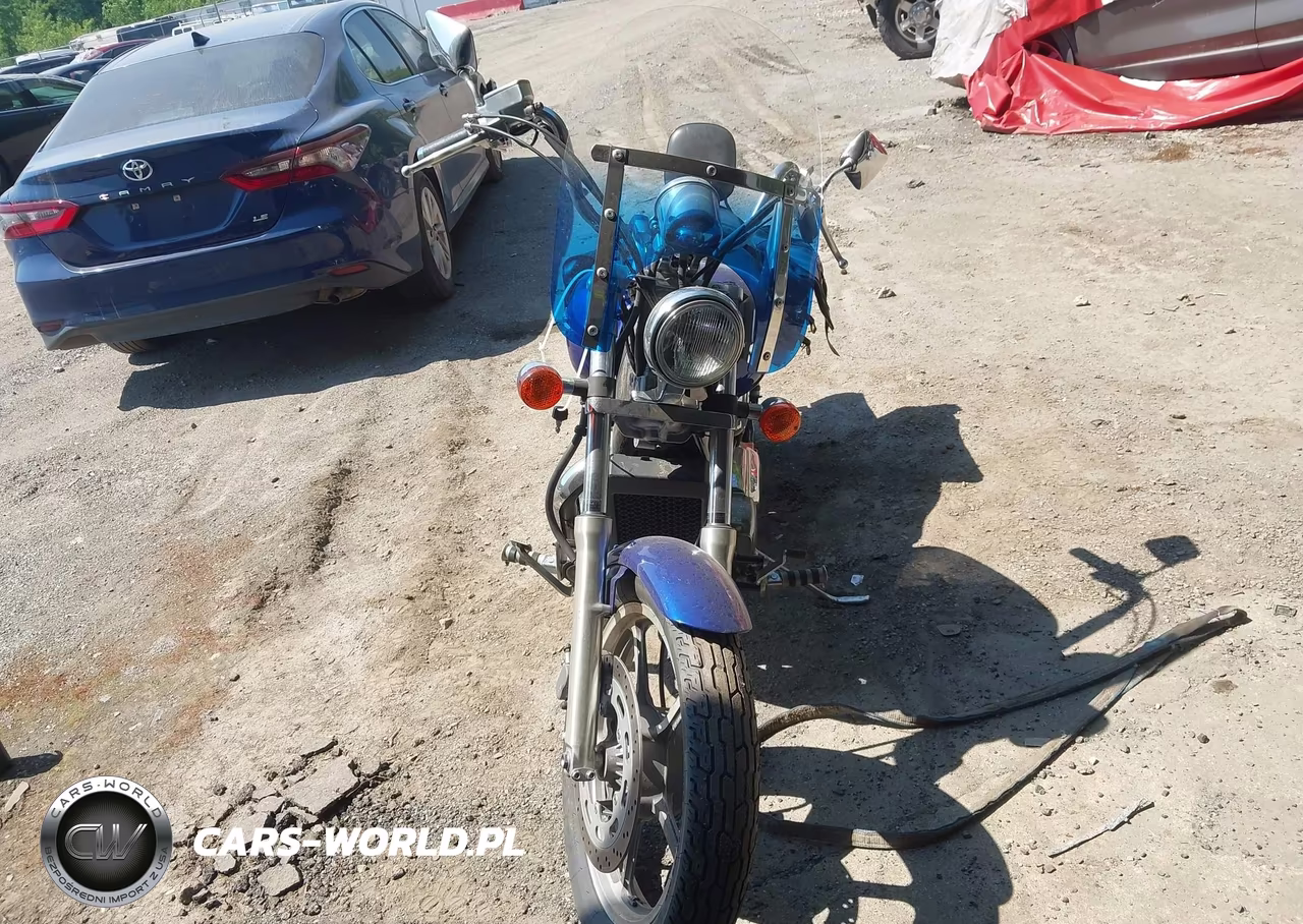 2004 Honda Vt1100 C VIN:1HFSC18034A800792 - 5