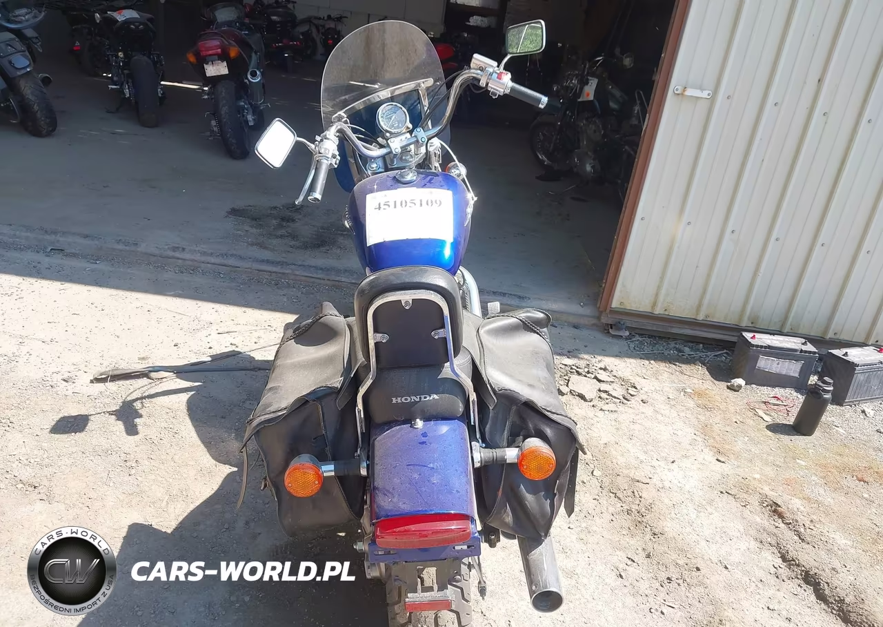 2004 Honda Vt1100 C VIN:1HFSC18034A800792 - 6