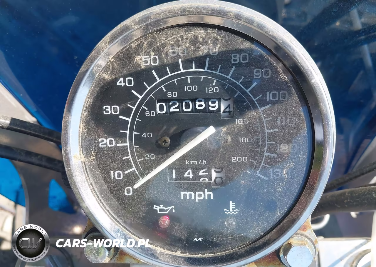 2004 Honda Vt1100 C VIN:1HFSC18034A800792 - 7