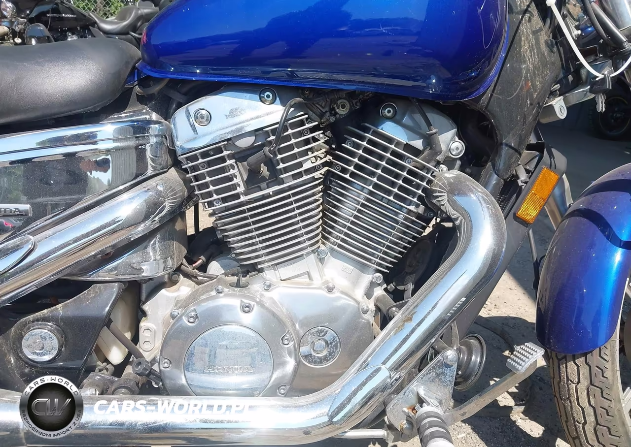 2004 Honda Vt1100 C VIN:1HFSC18034A800792 - 8