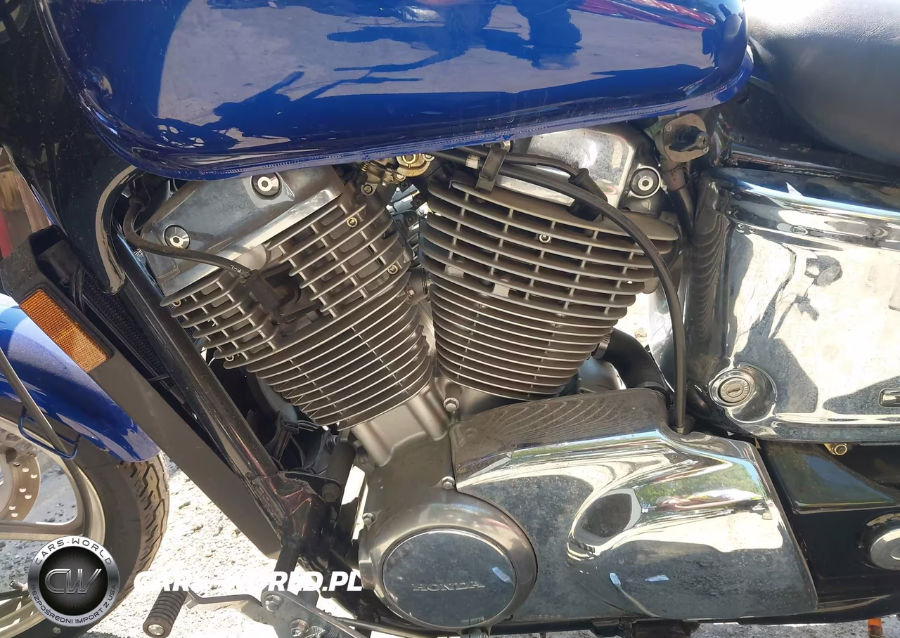 2004 Honda Vt1100 C VIN:1HFSC18034A800792 - 9