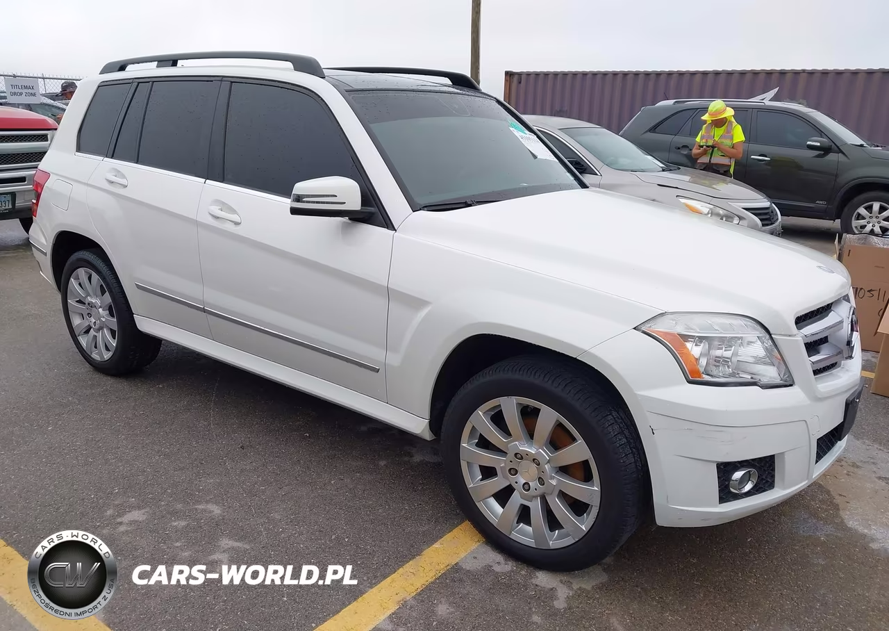 2012 Mercedes-Benz Glk 350 – zdjęcie 1 z 13