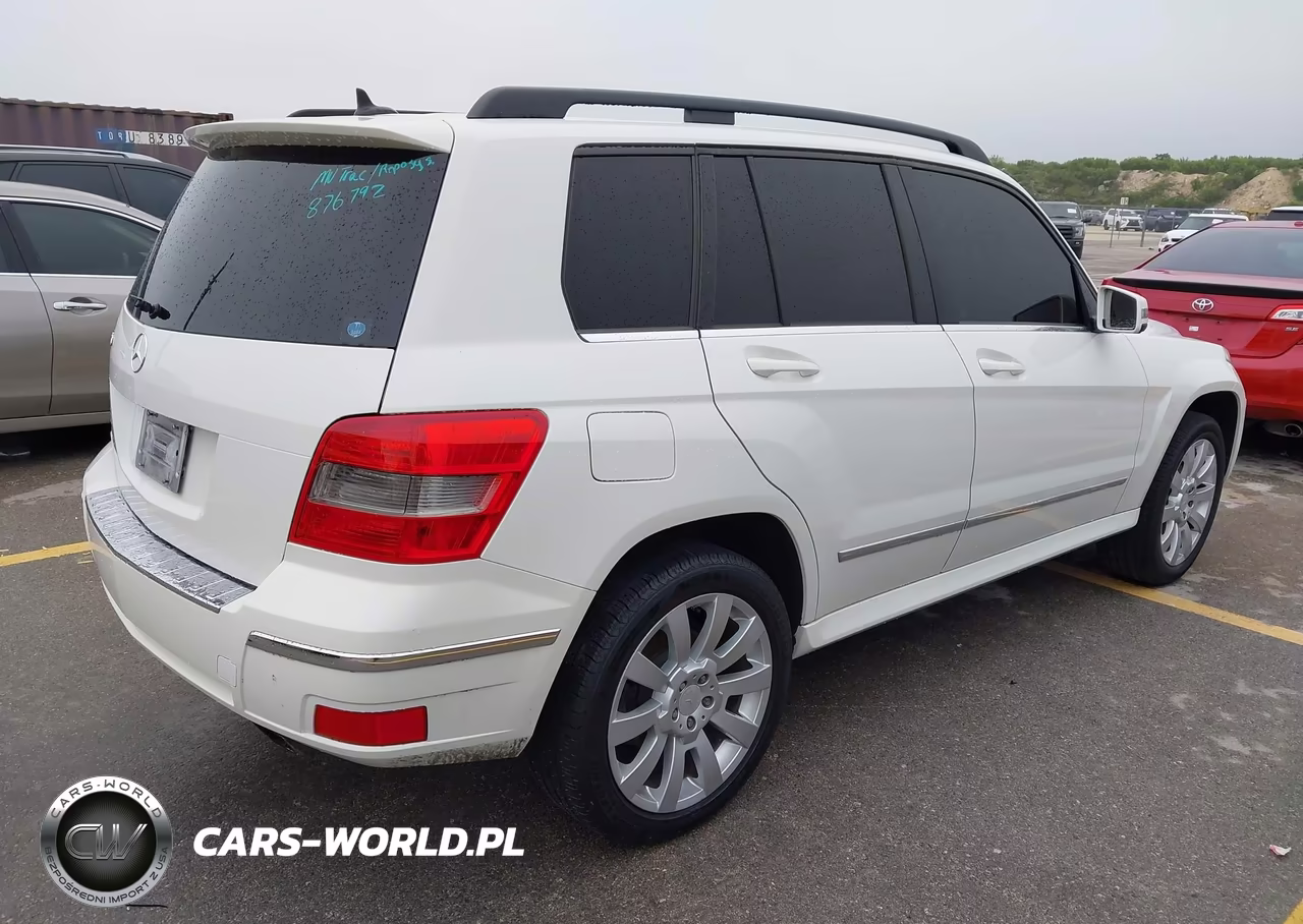 2012 Mercedes-Benz Glk 350 VIN:WDCGG5GB6CF876792 - 4