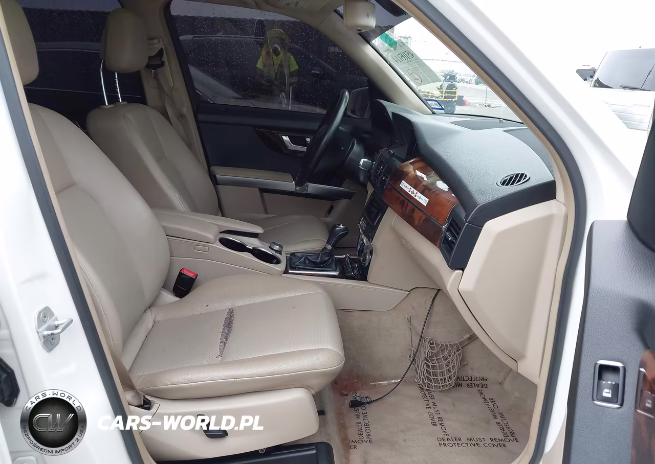 2012 Mercedes-Benz Glk 350 VIN:WDCGG5GB6CF876792 - 5