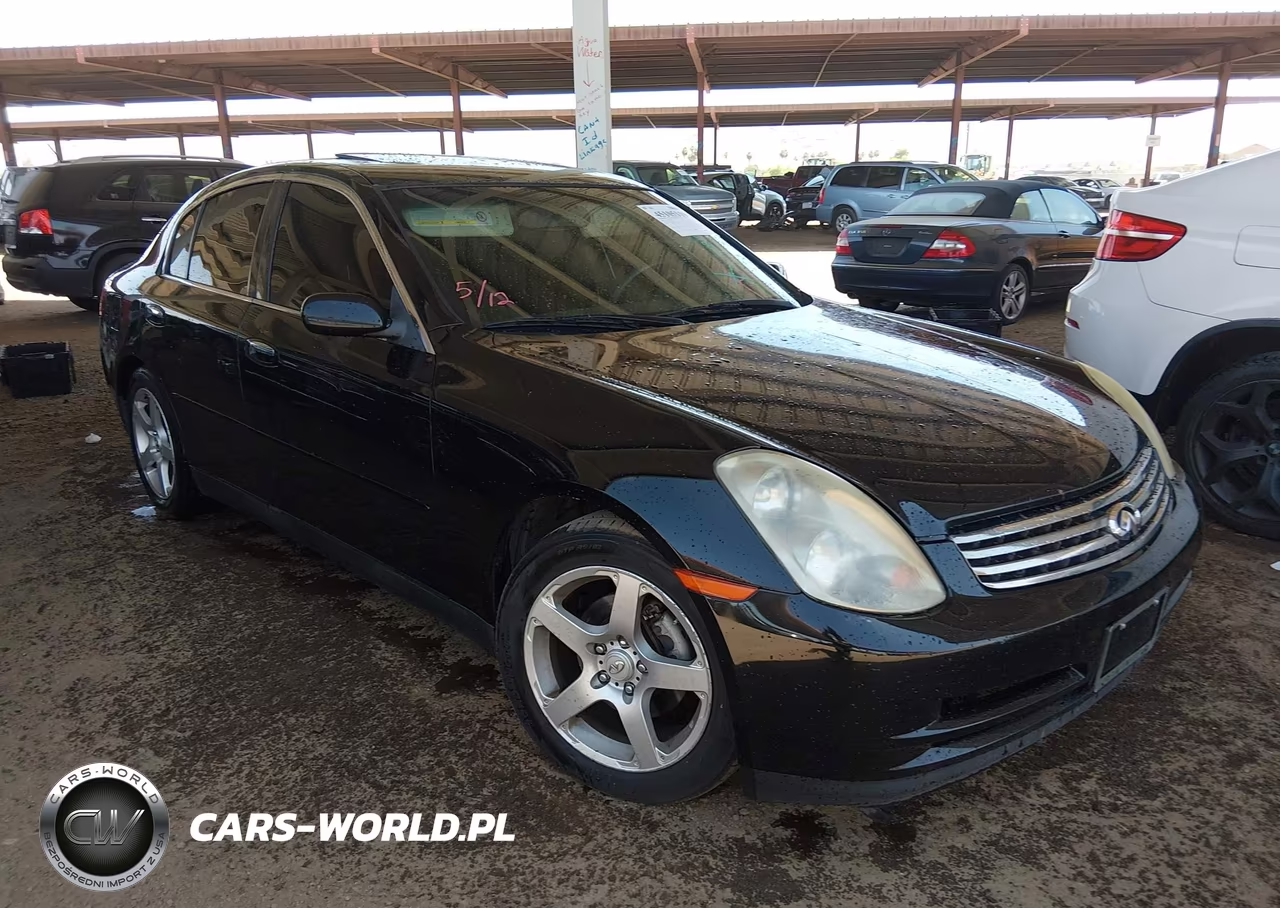 2004 Infiniti G35